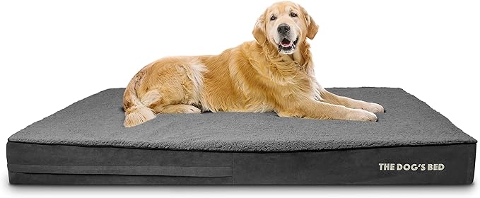 The Dog’s Bed Orthopedic Jumbo Memory Foam Dog Bed 64x44, Pain