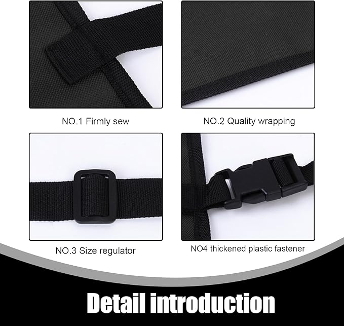 Hawyet 1 PC Car Back Seat Cover for Dogs 53.1In x 53.1In Pet