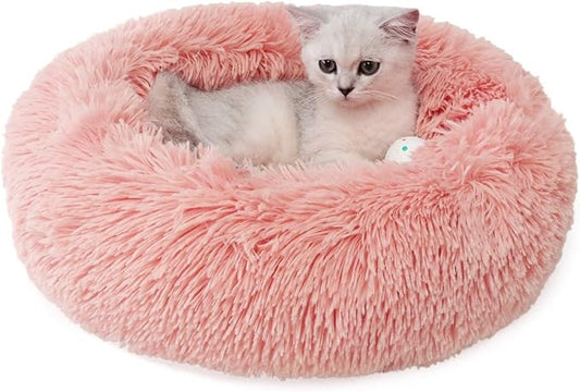 Small Cat Beds for Indoor Cats 16 inches, 5lbs)