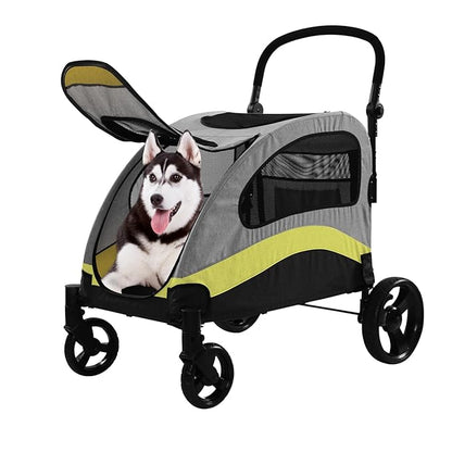 Dog Stroller for Large Dogs 2 Dogs, 132Capacity,for Park
