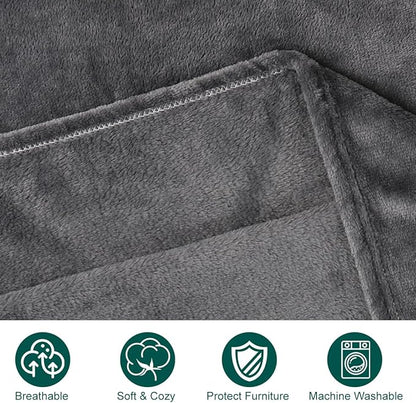 Onarway Dog Blanket Washable for Puppy: 4 Packs Dog Blankets 40”x28”