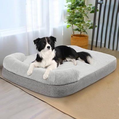 Veehoo Orthopedic Dog Bed for Medium & Large Sized Dog 60 lbs,