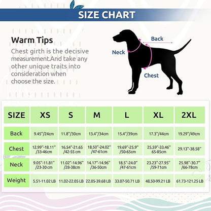 ASENKU Dog Life Jacket with Rescue Handle