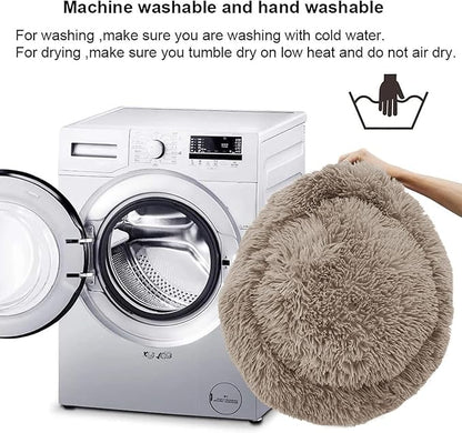 Nisrada Cat Beds for Indoor Cats 15.7 Inch