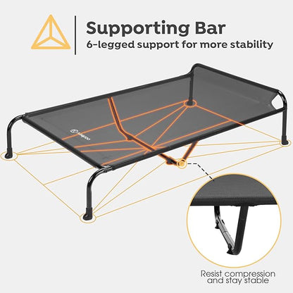 Veehoo Original Elevated Dog Bed CWC2417A