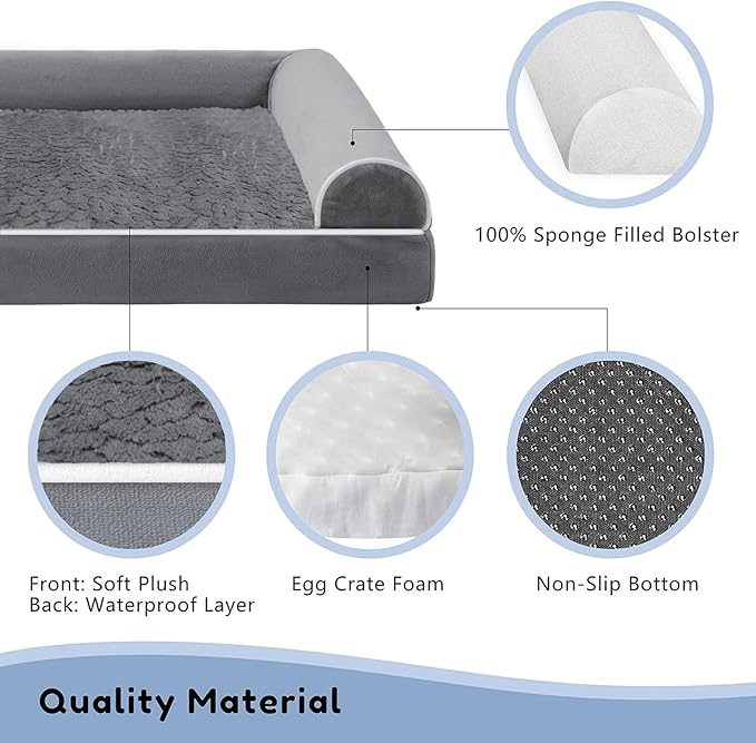 Orthopedic Dog Beds for Large Dogs
