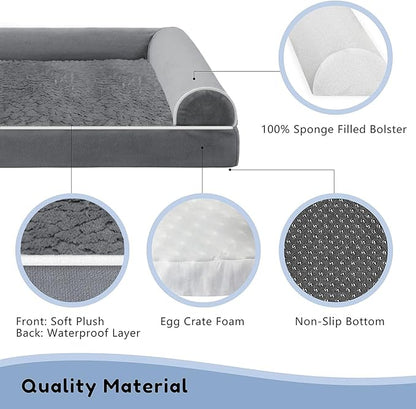 Orthopedic Dog Beds for Large Dogs