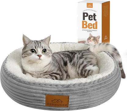 Cat Bed 20In Dog 2 Pack)