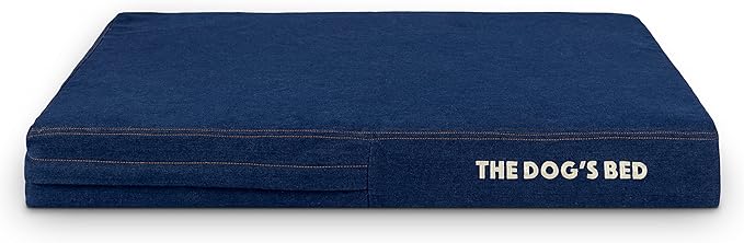 The Dog’s Bed Orthopedic Memory Foam Dog Bed 34x22, Pain