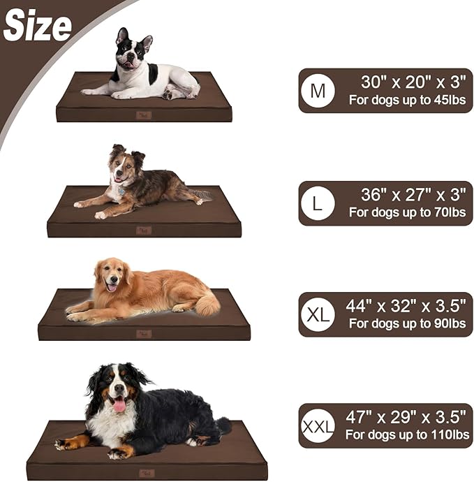 Outdoor All Weather XL Dog Bed