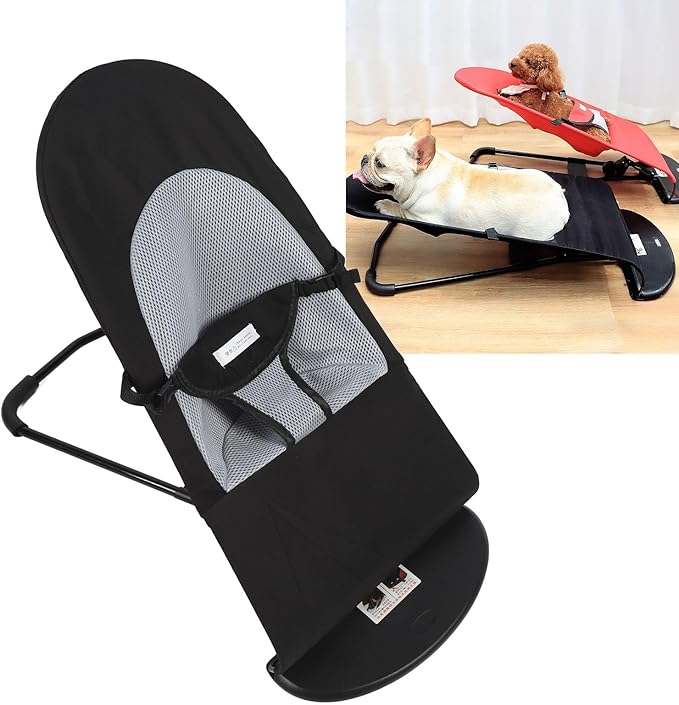 Breathable Dog Rocking Chair Bed