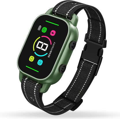 NHUJK Bark Collar- Smart Dog Bark Collar for Small Medium Large Dogs 8 Adjustable