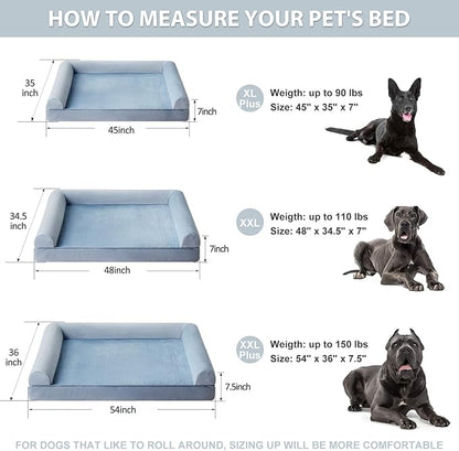 BFPETHOME XL Dog Beds for Extra Large Dogs
