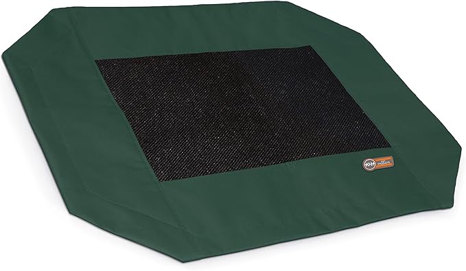 K&H Pet Products Elevated Cooling Outdoor Dog Bed 32 X 25 Inches