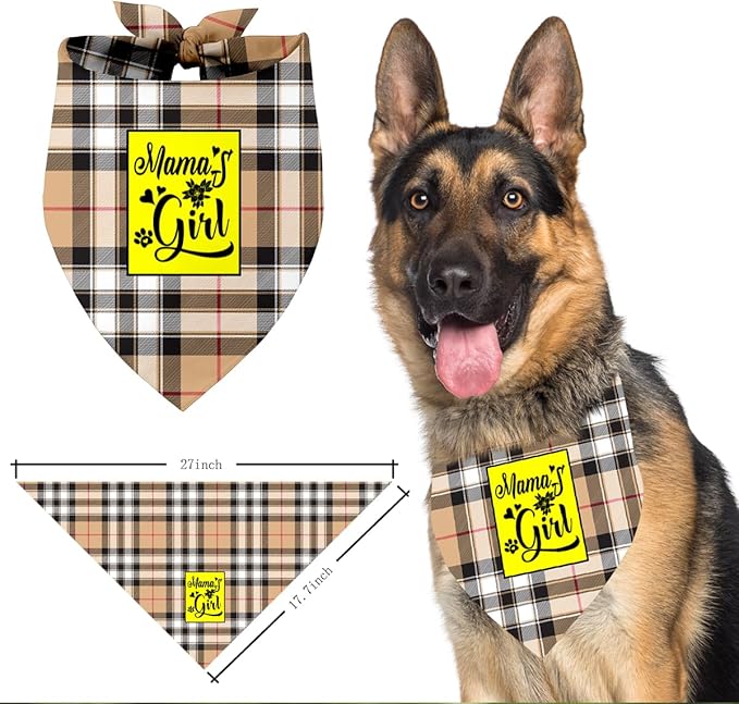 Mama’s Girl Dog Bandana Dogs(M11)