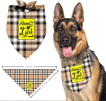 Mama’s Girl Dog Bandana Dogs(M11)