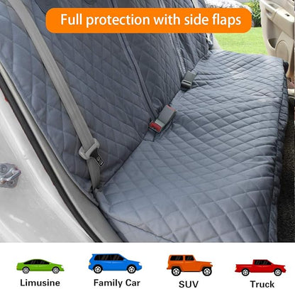 Honest Dog Car Seat Covers 57”W x 47”L)