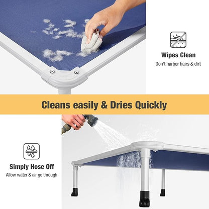 Veehoo Chew Proof Elevated Dog Bed CWC2003