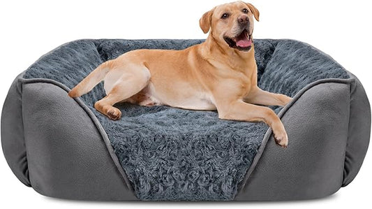 INVENHO XX-Large Dog Bed for Large Medium Small Dogs XXL(42"x30"x10")