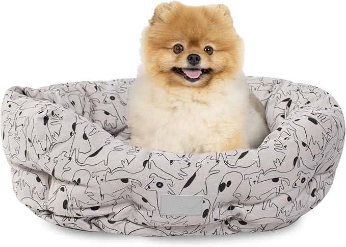 Fringe Studio Pet Bed 20 x 19 x 8 inches (203001), Small