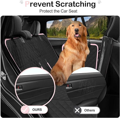 Dog Car Seat Cover for Back Seat