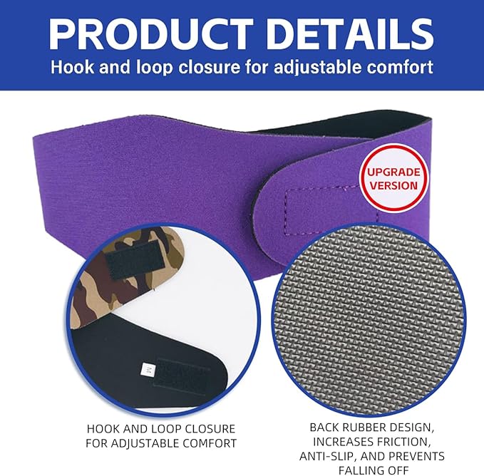 Dog Ear Covers for Bath 3Pcs Upgrade Anti-Slip Swim Cap Plugs Shower Caps Rain Hat for Bathing Rainy Days Swimming – Ear Protectors for Small Medium Large Dogs Puppies Cats (Small