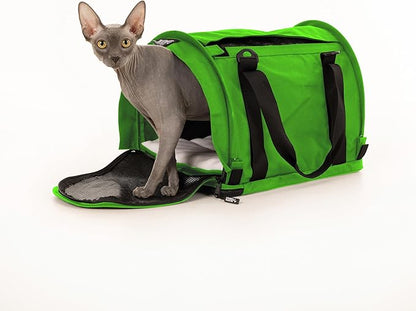 SturdiBag Pro 2.0 Pet Travel Carrier with Flexible Height for Cats and Dogs