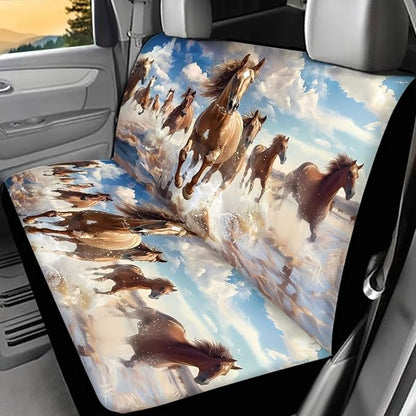 AFPANQZ Horse Car Truck Van SUV Back Seats
