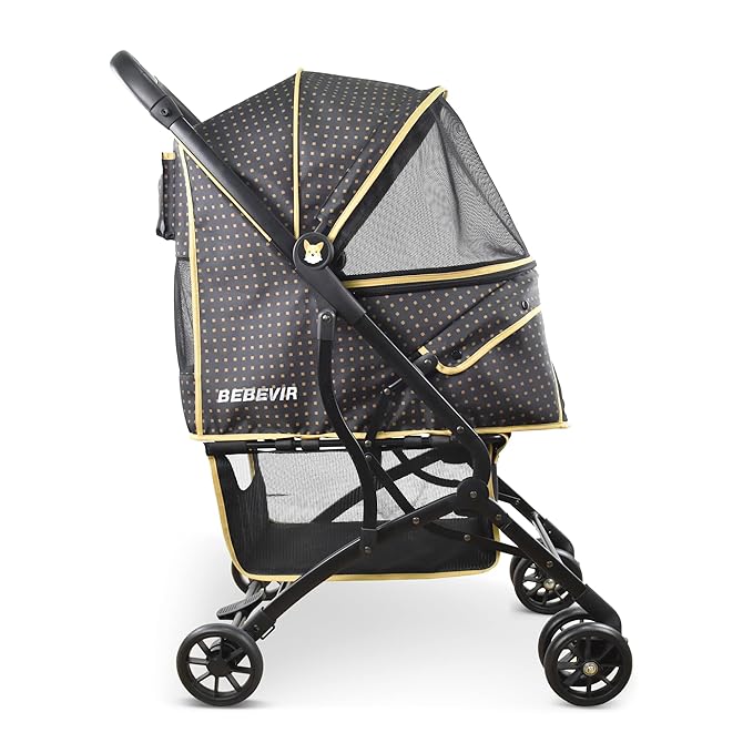 Dog Stroller Pet Stroller Cat Stroller Portable Foldable 30 Pounds