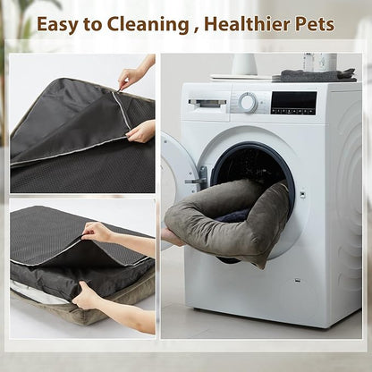 BFPETHOME Sofa Dog Beds for Large Dogs