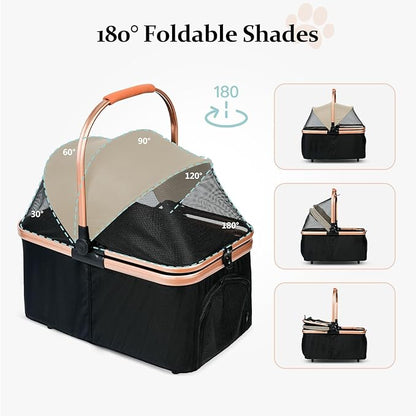 Pet Stroller 4 Wheels