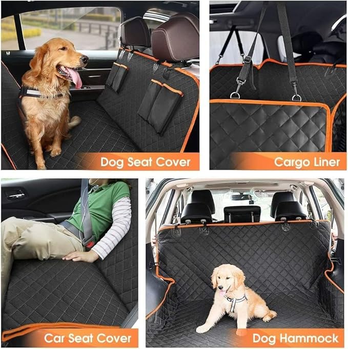 Back Seat Extender for Dogs