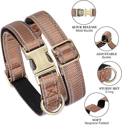 CHEDE Reflective Dog Collar