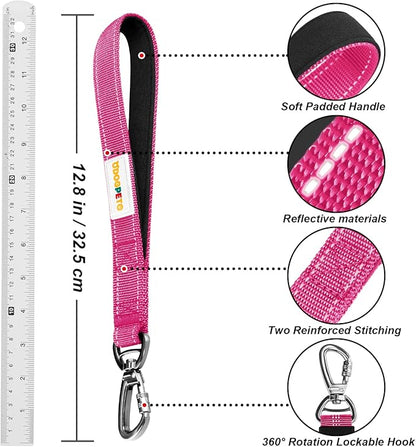 Dog Seat Belt Harness for Car 15 Inch