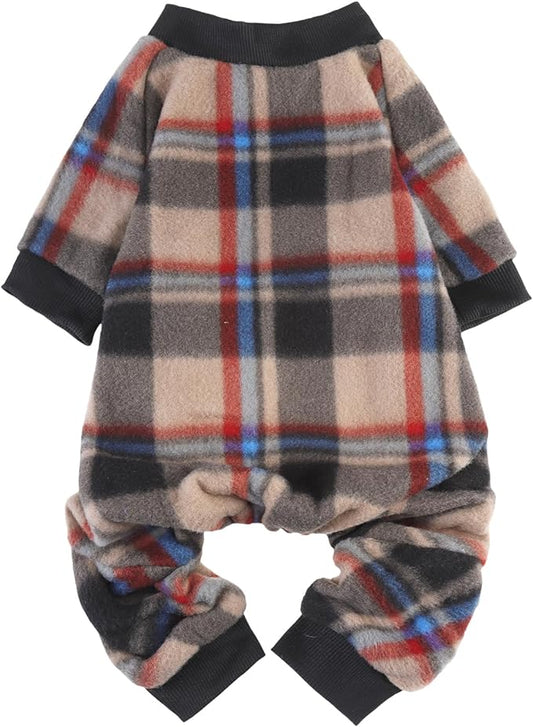 SCENEREAL Dog Pajamas for Small Medium Large