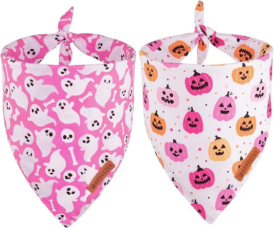ADOGGYGO Halloween Dog Bandana