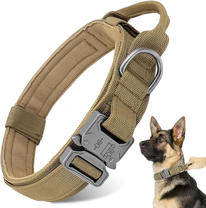 Tactical Dog Collar