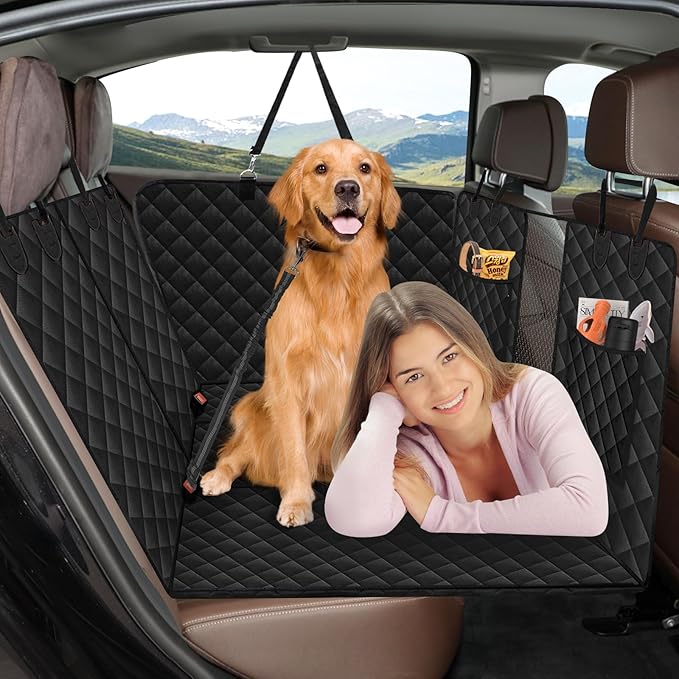 Back Seat Extender for Dogs 330lbs, Sturdy