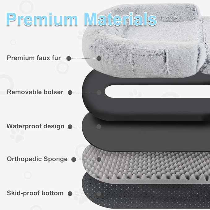 Human Dog Bed 72"x43"x10" Dog