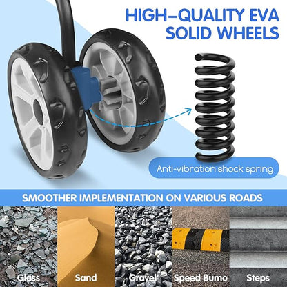 Nobleza Pet Stroller 4 Wheels 33 lbs