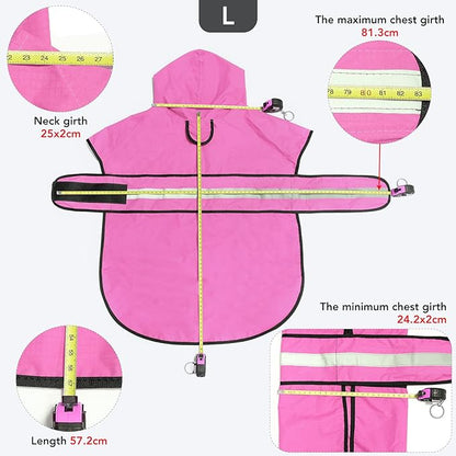 Reflective Dog Rain Coat