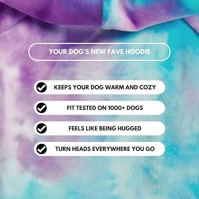 Spark Paws Dog Hoodie 90s Retro 3XL