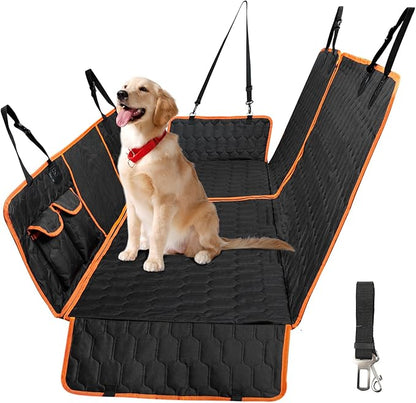 Dog Car Seat Cover for Back Seat