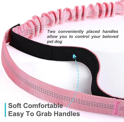 Hands Free Dog Leash 4.2-6.7 Feet 34-61 Inch