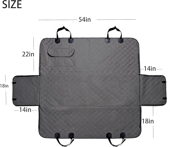 Dog Car Seat Cover Pet Seat Cover