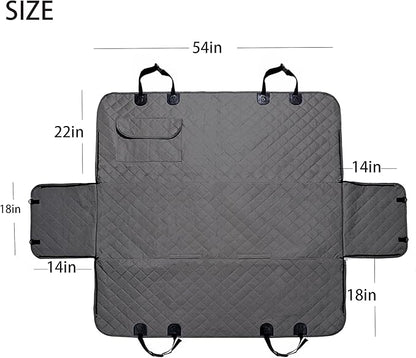 Dog Car Seat Cover Pet Seat Cover