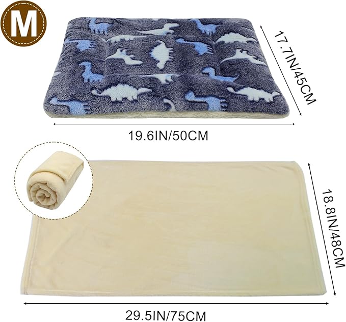Cat Dog Bed Mat & Blanket