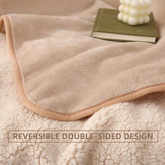 DaysU Waterproof Dog Blanket for Small Dogs 50"x60" Light