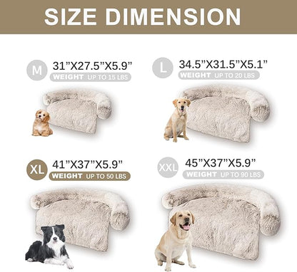 Tinaco Luxurious Calming Dogs/Cats Bed Mats