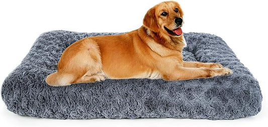 Dog Beds Crate Pad for Medium (47"x29"Dark Grey)